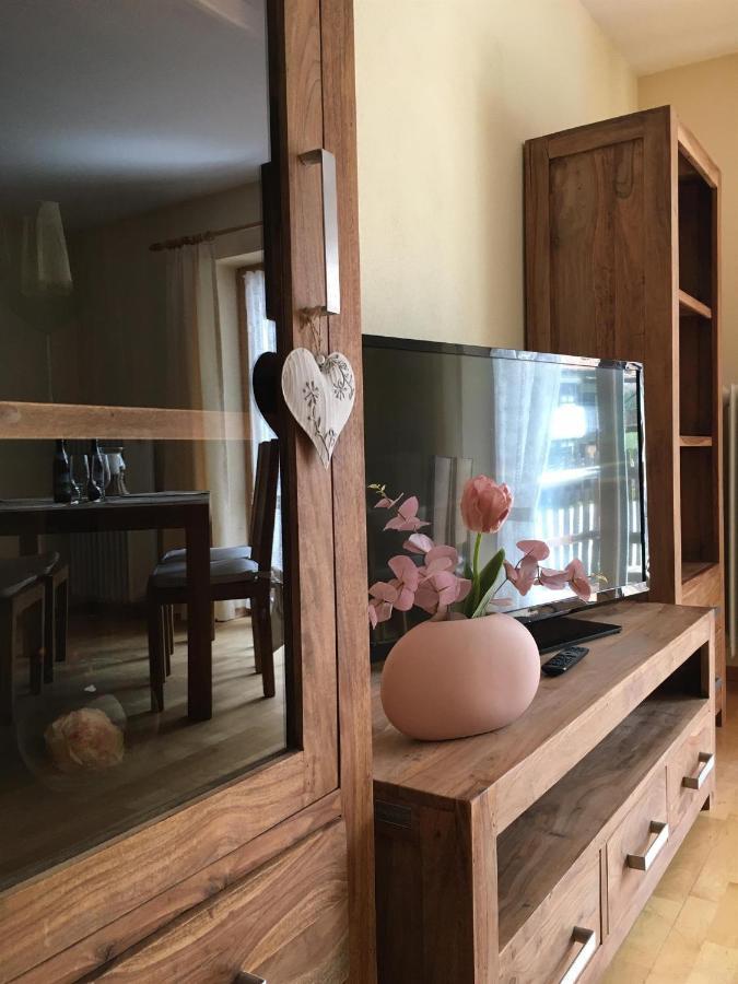 Апартаменты Haus Heimatliebe Миттенвальд Экстерьер фото