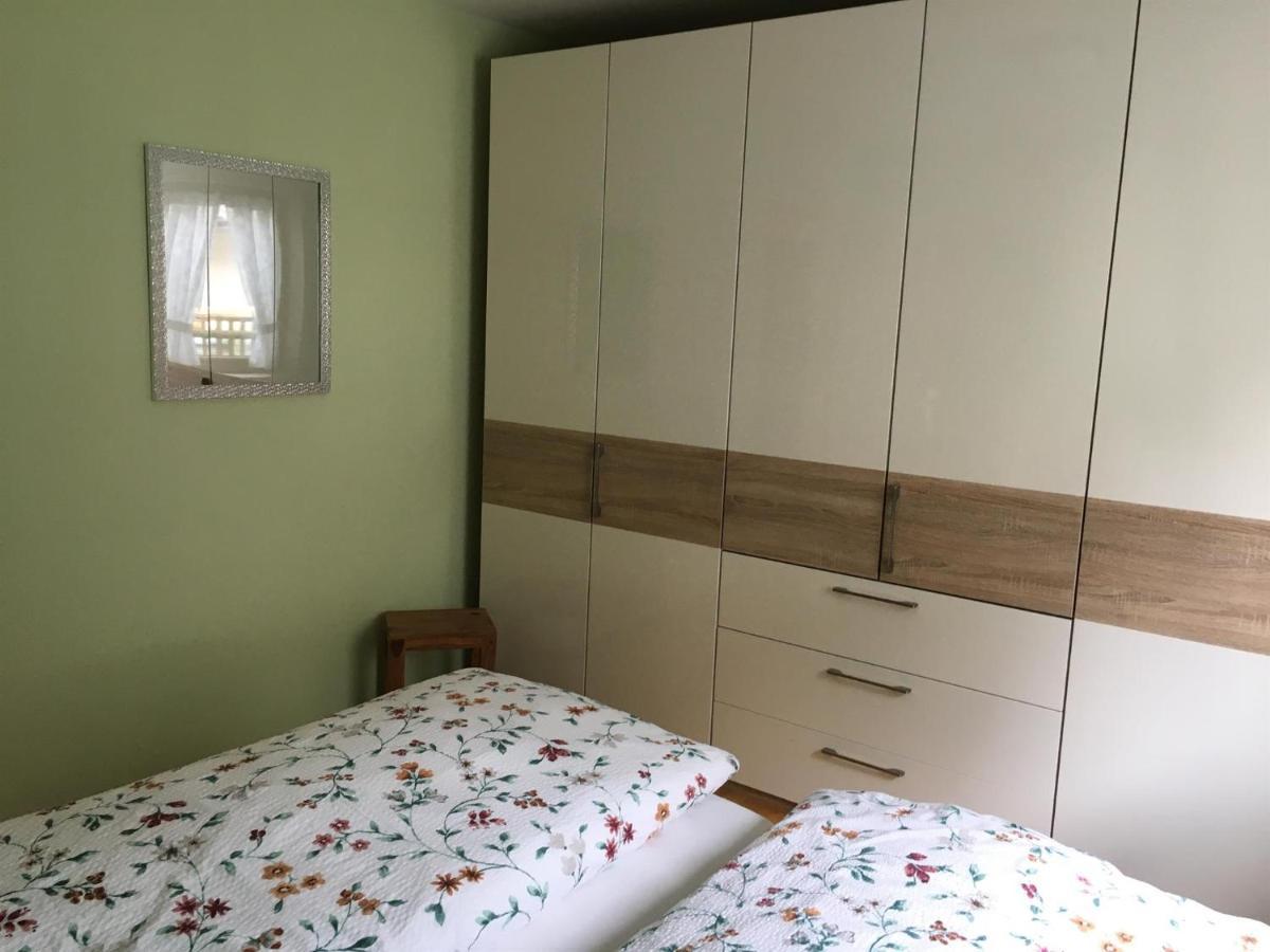 Апартаменты Haus Heimatliebe Миттенвальд Экстерьер фото